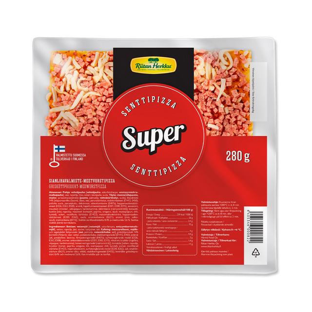 Senttipizza Super 280g