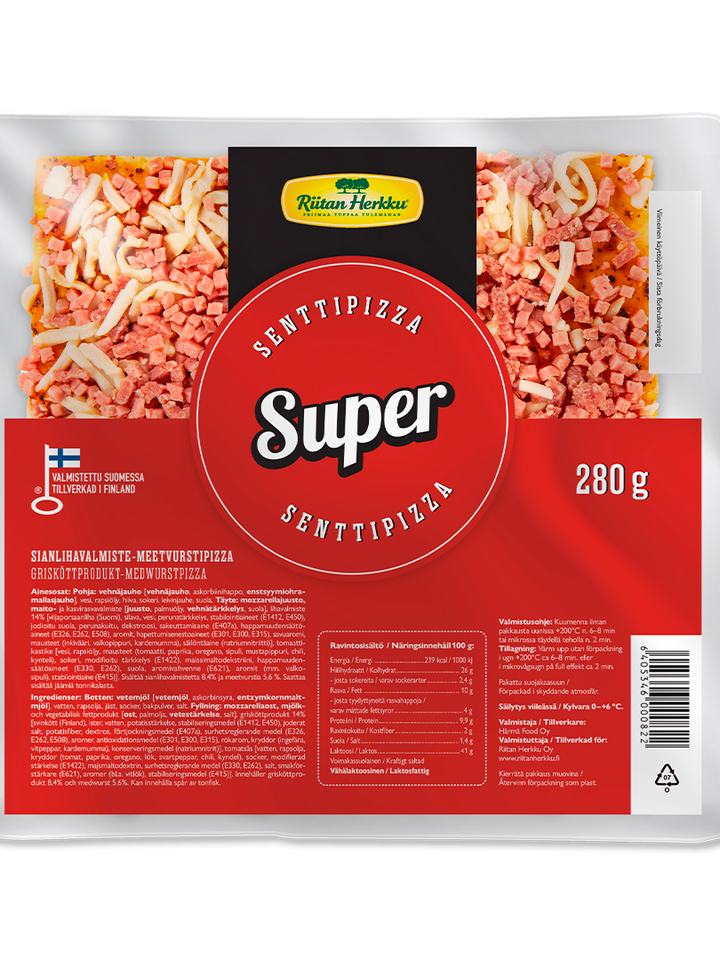 Senttipizza Super 280g