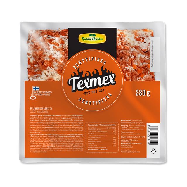 Senttipizza Texmex 280g