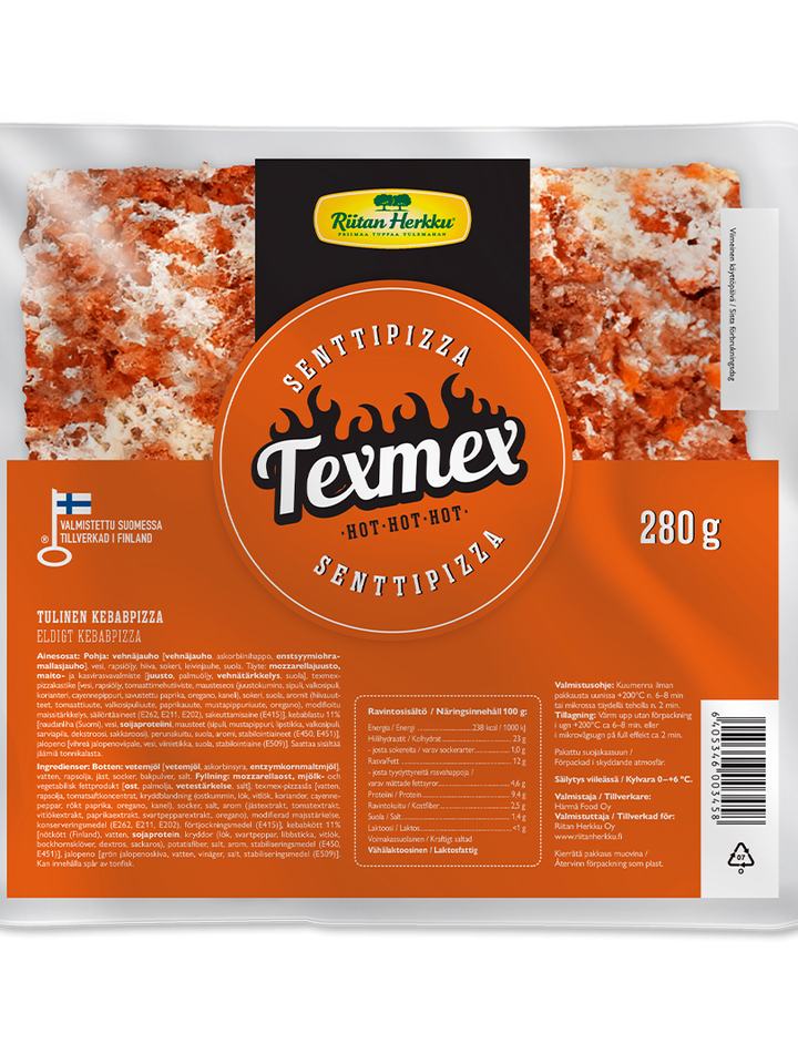 Senttipizza Texmex 280g