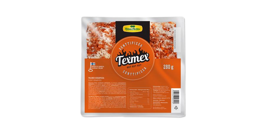 SENTTIPIZZA TEXMEX 280g