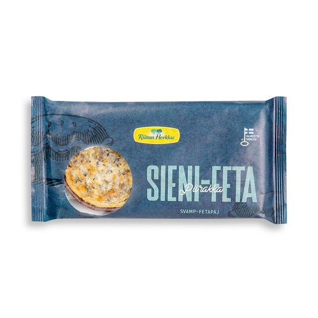 Sieni-Fetapiirakka