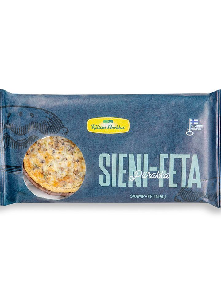Sieni-Fetapiirakka