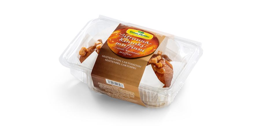 SITRUUNA-KINUSKI­MUFFINSSI 190g