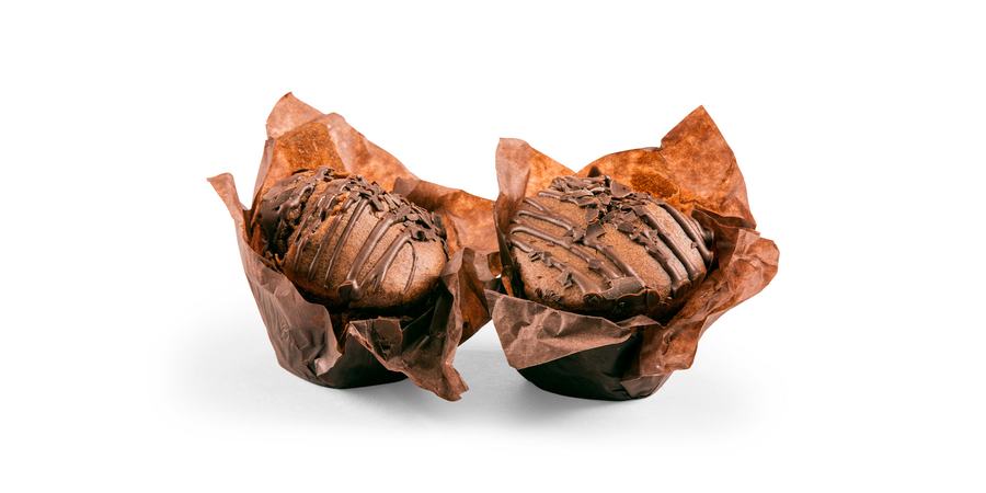 SUKLAA­MUFFINSSI, GLUTEENITON 95g