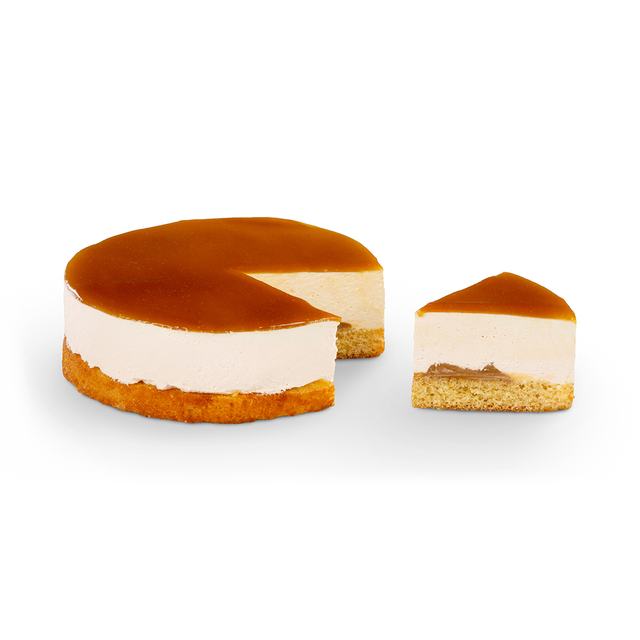 Suolakaramellimoussekakku