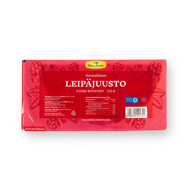 Suomalainen leipäjuusto
