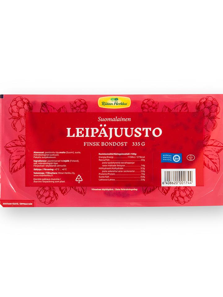 Suomalainen leipäjuusto
