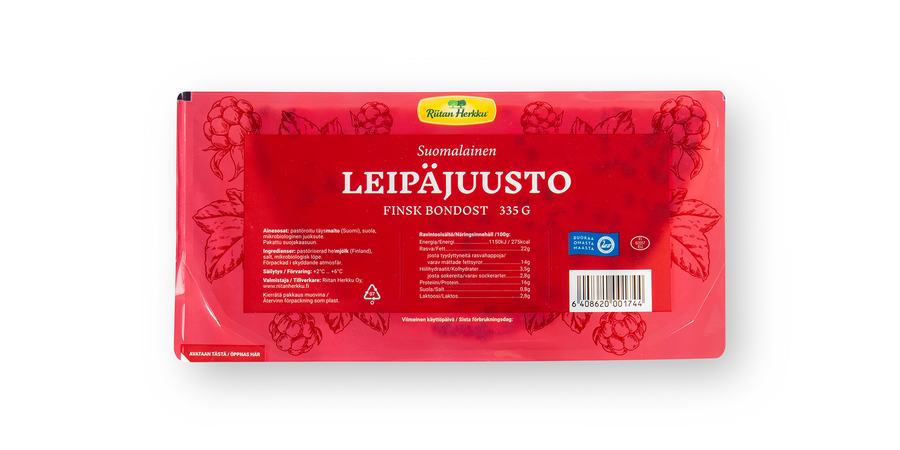 SUOMALAINEN LEIPÄJUUSTO 335g