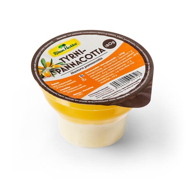 Tyrnipannacotta 180g