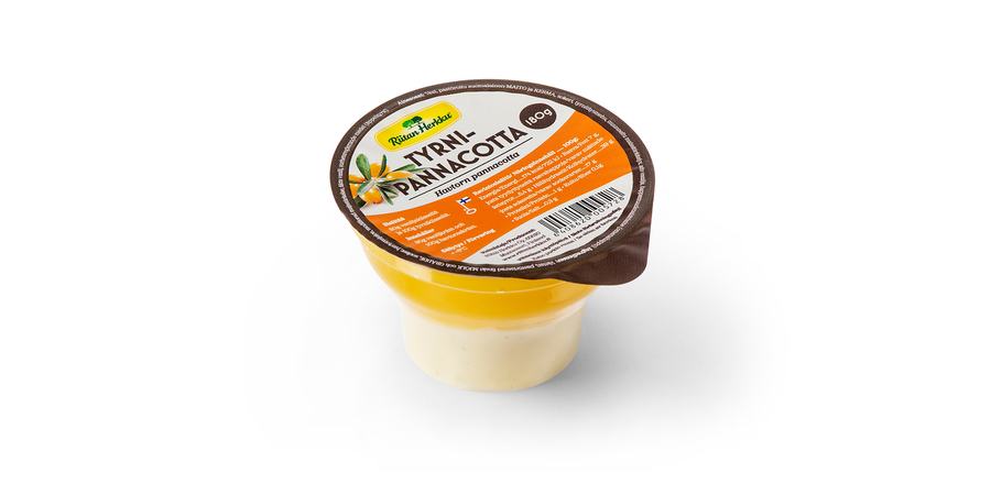 TYRNIPANNACOTTA 180g