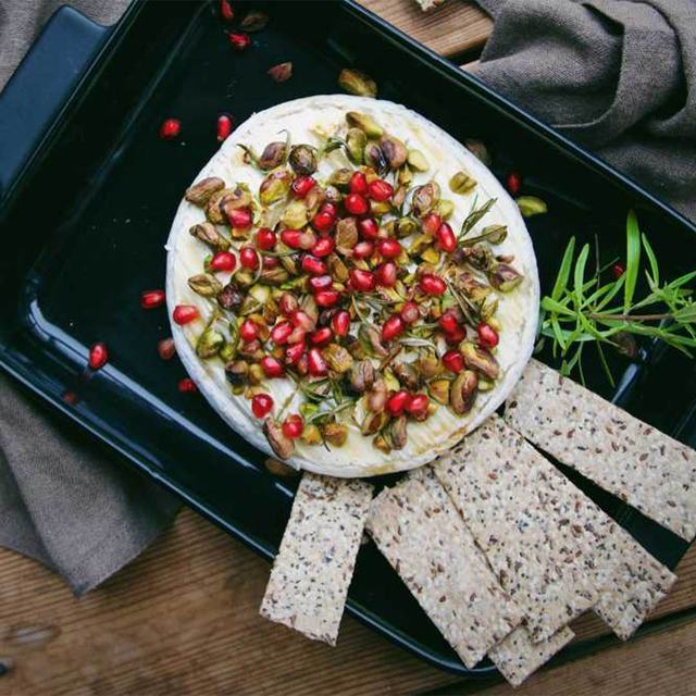 Brie uunissa