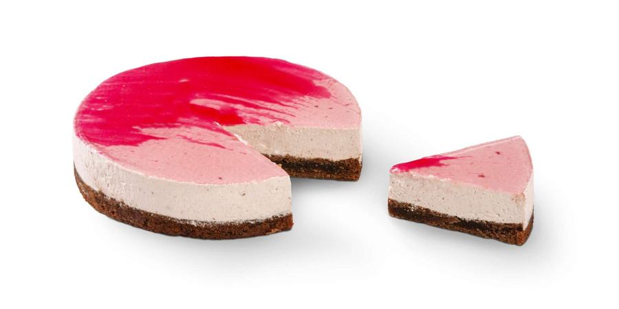 VADELMAMOUSSEKAKKU 400g