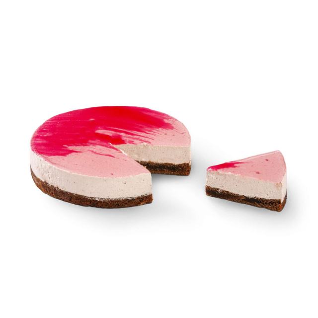 Vadelmamoussekakku