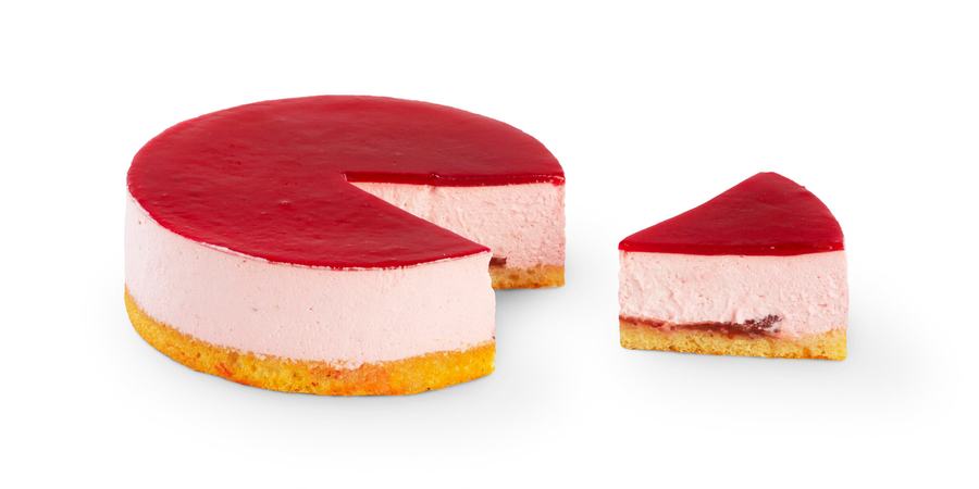 VADELMAMOUSSEKAKKU 650g