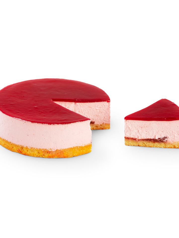 Vadelmamoussekakku