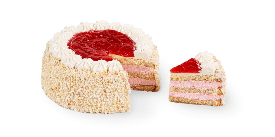VADELMATÄYTEKAKKU 700g