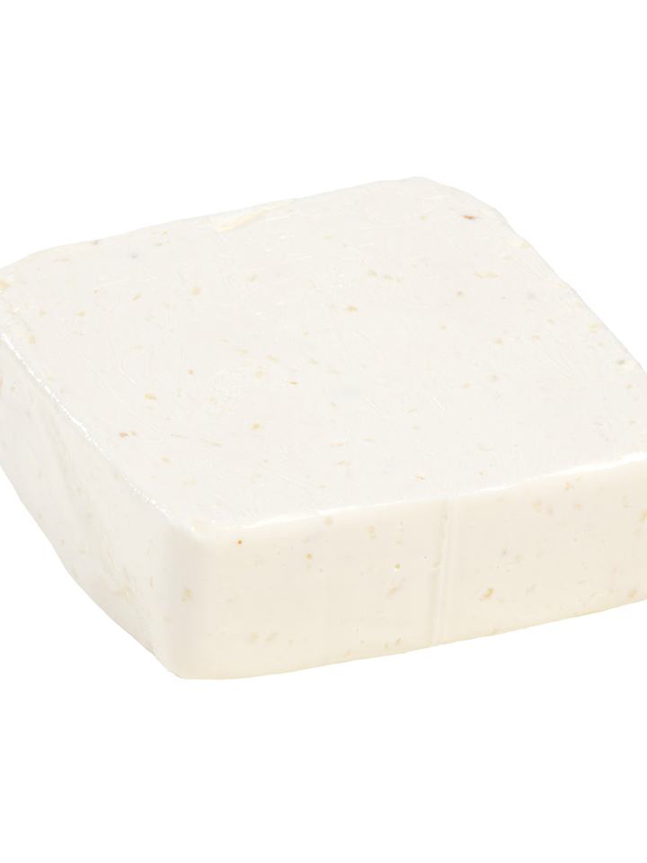 Valkosipulituorejuusto