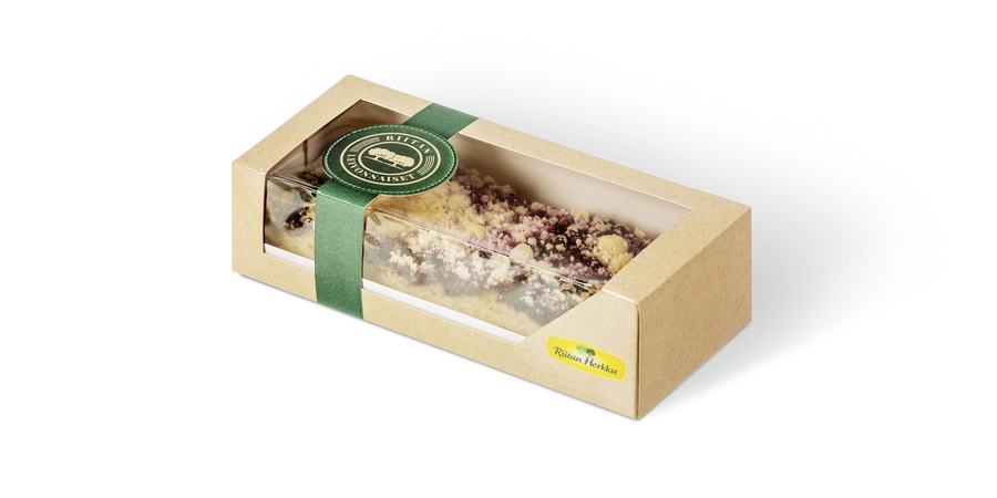 VEGAANINEN MUSTIKKAPIIRAKKA 200g